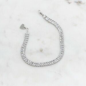 Baguette Tennis Bracelet